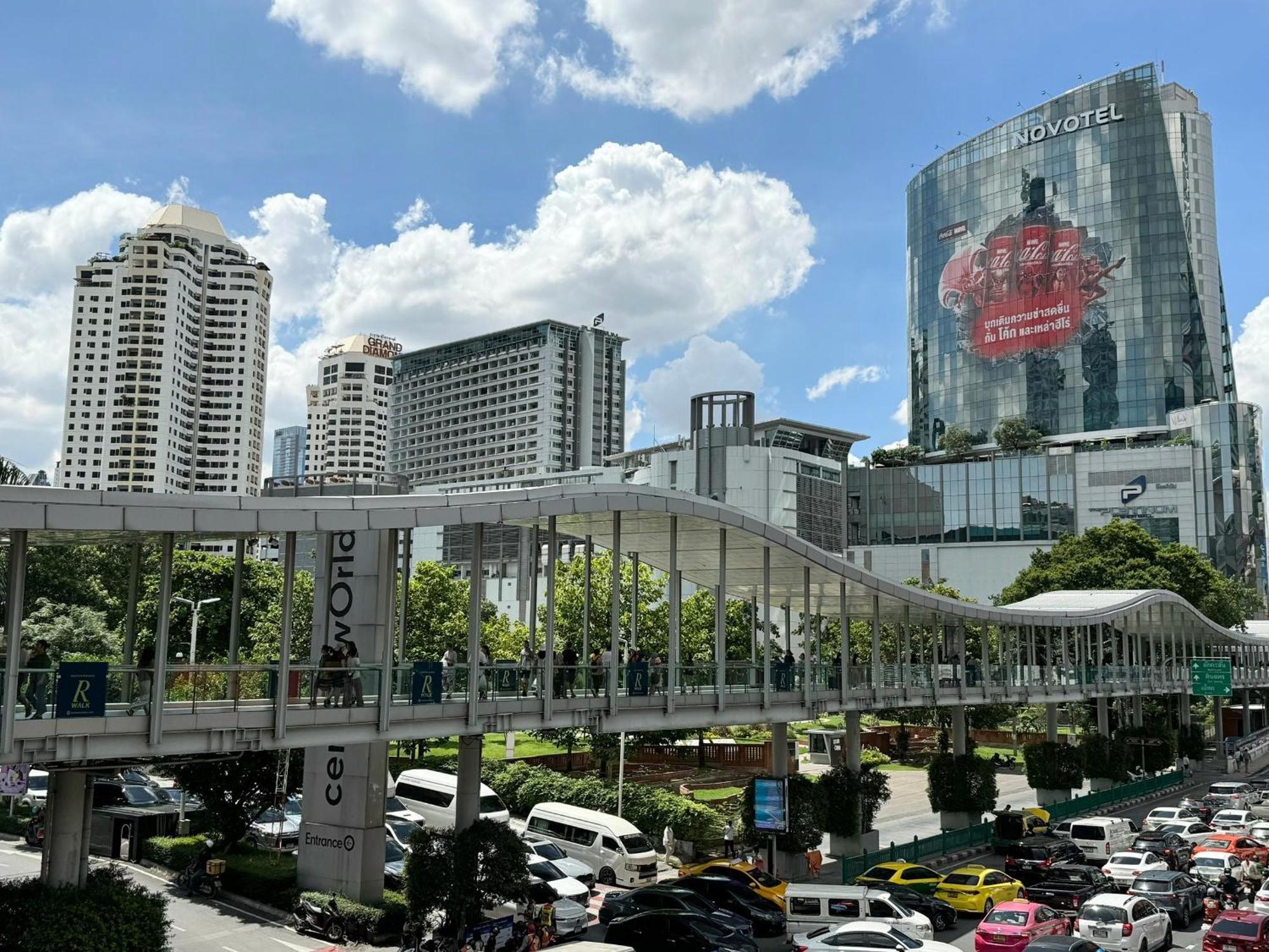 Grand Diamond Condominium Бангкок Экстерьер фото